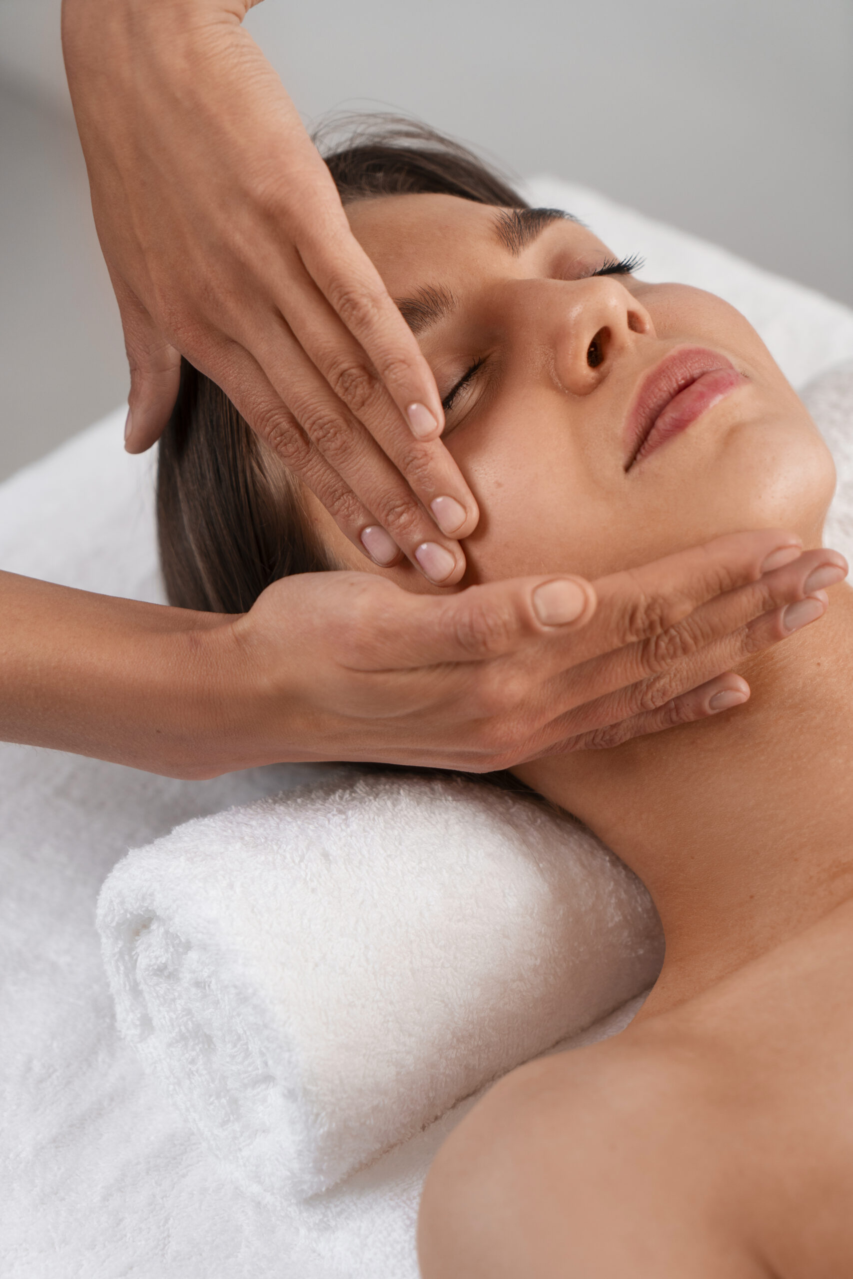 Faszien Gesicht Therapie